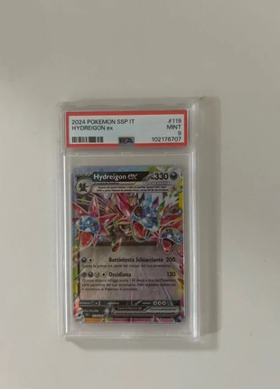 Hydreigon psa9, marke: Pokémon, zustand: Neu, 30,00 €, 32,20 € inklusive Vinted-Käuferschutz