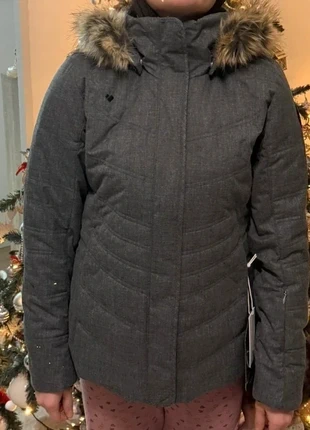 valeur 280 euros. Veste femme Obermeyer – modèle Tuscany II Jacket (coloris Charcoal), marque: Obermeyer, état: Neuf avec étiquette, taille: S / 36 / 8, 88,00 €, 93,10 € Protection acheteurs incluse