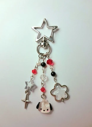 Keychain porte-clé Pochacco sanrio handmade, marque: Sanrio, état: Neuf sans étiquette, 6,50 €, 7,53 € Protection acheteurs incluse