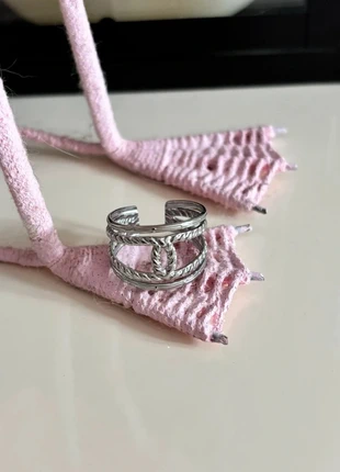 Bague en acier inoxydable ajustable, brand: Boutique indépendante, condition: Very good, size: Adjustable, €7.00, €8.05 includes Buyer Protection Pro