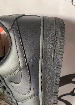 baskets nike AF1 confortable noir, marque: Nike, état: Très bon état, taille: 38, 32,00 €, 34,30 € Protection acheteurs incluse