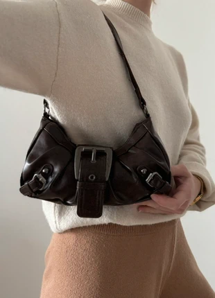 Sac à main femme tendance marron épaule simili cuir très bon état, brand: Tendance, condition: Very good, €24.00, €25.90 includes Buyer Protection