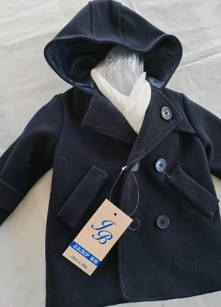 Cappottino invernale più sciarpa bimbo made in Italy in promo a 35 euro, marque: Made In Italy, état: Neuf avec étiquette, taille: 24-36 mois / 92 cm, 35,00 €, 37,45 € Protection acheteurs incluse