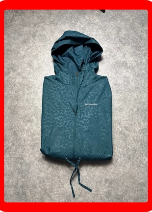 Veste coupe-vent Columbia femme vert taille L, brand: Columbia, condition: Very good, size: L / 40 / 12, €28.00, €30.10 includes Buyer Protection