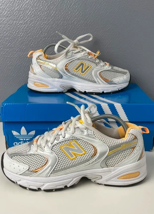 New Balance 530 Blanche Grise, marca: New Balance, estado: Muy bueno, tamaño: 37, 49,99 €, 53,19 € Protección al comprador incluida