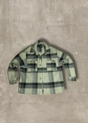 Veste à carreaux noir et gris Zara, brand: Zara, condizioni: Buone, taglia: S / IT 40 / EU 36, €19.99, €21.69 include la Protezione acquisti