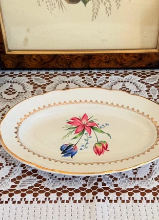 Ravier en Porcelaine K&G Badonvillier, brand: K&G badonvillier, condizioni: Buone, €10.00, €11.20 include la Protezione acquisti