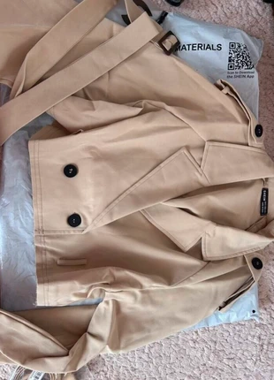 Veste courte style trench beige, brand: Vintage Dressing, condition: Very good, size: S / 36 / 8, €54.00, €57.40 includes Buyer Protection Pro