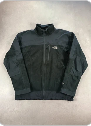Veste coupe-vent polaire zippée The North Face Windstopper | noir | taille XXL pour homme, marke: The North Face, zustand: Sehr gut, größe: XXL, 31,90 €, 34,20 € beinhaltet Vinted-Käuferschutz Pro