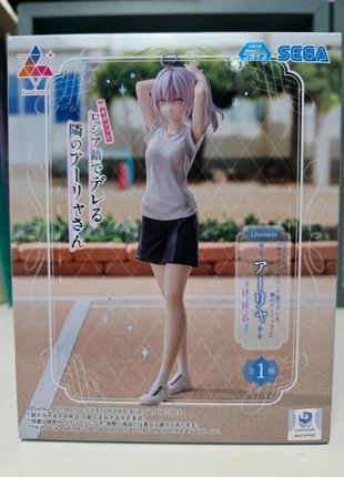 Figurine Luminasta Alya Gym Clothes : Alya Sometimes Hides Her Feelings in Russian, marke: Sega, zustand: Sehr gut, größe: Einheitsgröße, 25,00 €, 26,95 € beinhaltet Vinted-Käuferschutz Pro