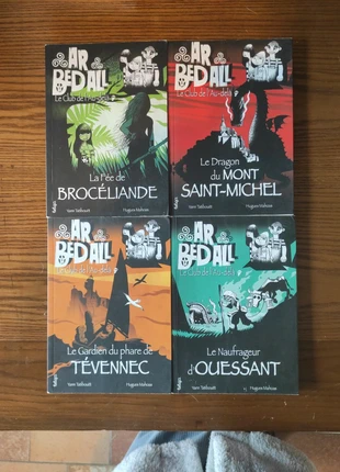 Livres Ar Bedall Le club de l'Au-delà, condition: Good, €3.00, €3.85 includes Buyer Protection