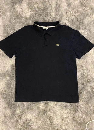 Polos Lacoste - Classique - Très bon état - Marine - Taille XXL - Logo brodé, brand: Lacoste, condition: Very good, size: XXL, €25.00, €26.95 includes Buyer Protection
