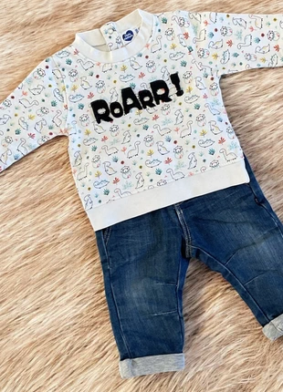 Multimarques. Ensemble 9 mois. Obaïbi / Mots d’enfants., marque: Obaïbi, état: Très bon état, taille: 9-12 mois / 74 cm, 4,90 €, 5,85 € Protection acheteurs (Pro) incluse