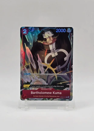 Bartholomew Kuma op05-011 Promo, marque: OnePiece, état: Très bon état, 12,90 €, 14,25 € Protection acheteurs incluse