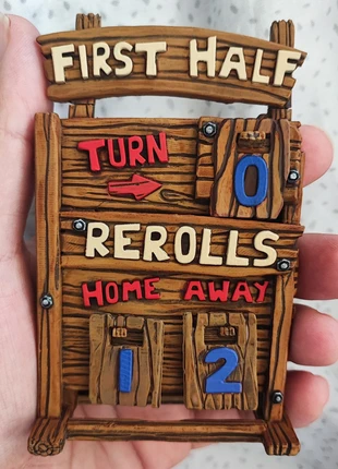 Marker blood bowl, état: Très bon état, 25,00 €, 26,95 € Protection acheteurs incluse