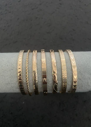 7 bracelets, estado: Muito bom, €4.55, €5.48 inclui Proteção do Comprador Pro