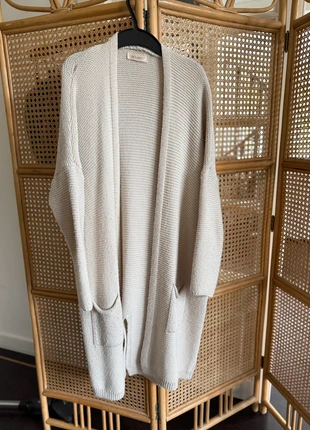 2Clashy gebreid vest beige halflang one size, marque: 2Clashy, état: Très bon état, taille: Taille unique, 5,95 €, 6,95 € Protection acheteurs incluse