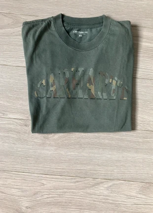 Tee-shirt Carhartt, marque: Carhartt, état: Très bon état, taille: XS, 14,00 €, 15,40 € Protection acheteurs incluse