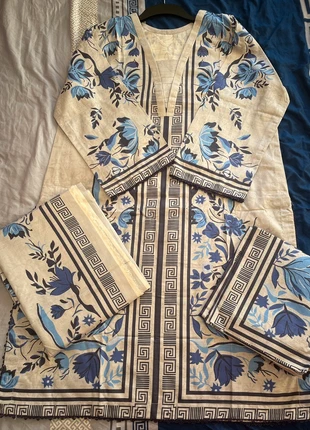 Pakistani designer winter khadar suit size Large, brand: SUIT, condition: New without tags, size: L / UK 16-18, £20.00, £21.70 includes Buyer Protection