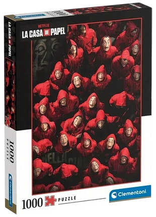 Puzzle casa des papel Netflix neuf sous blister, brand: Clementoni, condition: New with tags, €5.99, €6.99 includes Buyer Protection