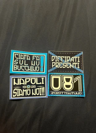 Sticker Napoli, brand: Napoli, condizioni: Nuovo con cartellino, €4.00, €4.90 include la Protezione acquisti