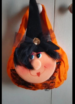 Borsetta in tessuto con befana, marque: Nessun Brand, état: Neuf avec étiquette, 6,00 €, 7,00 € Protection acheteurs incluse