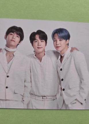 Carta bts bang bang bang con 2 photocard, marca: BTS, estado: Satisfactorio, 4,00 €, 4,90 € Protección al comprador incluida