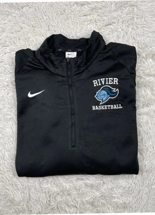 Sweat à zip Nike Américain noir brodé chevalier Basketball | Taille : 3XL, marque: Nike, état: Très bon état, taille: XXXL, 19,90 €, 21,60 € Protection acheteurs incluse
