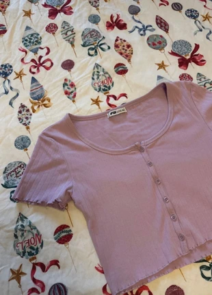 Süßes, kurz geschnittenes T-Shirt, brand: New Yorker, condizioni: Ottime, taglia: M / IT 42 / EU 38, €1.00, €1.75 include la Protezione acquisti