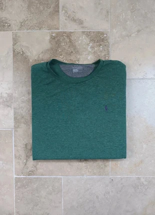 Sweat Polo Ralph Lauren Performance - Homme XXL - Vert chiné logo violet, marque: Ralph Lauren, état: Très bon état, taille: XXL, 46,00 €, 49,00 € Protection acheteurs (Pro) incluse