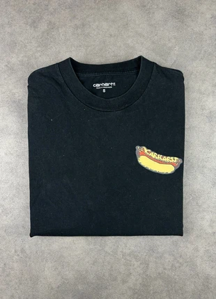 T-shirt Carhartt Noir Manche Courte Taille S Shirts Wip T-shirts Tshirt C086 Logo Imprimé Hotdog dos, marque: Carhartt, état: Très bon état, taille: S, 34,99 €, 37,44 € Protection acheteurs incluse