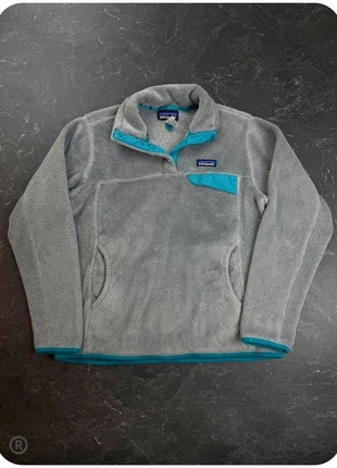 Polaire Patagonia Synchilla gris Taille M femme, merk: Patagonia, staat: Heel goed, maat: M / 38 / 10, € 38,00, € 40,60 inclusief Kopersbescherming Pro