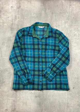 Chemise Hiver à carreaux Bleu et Vert taille L, marque: Vintage Dressing, état: Bon état, taille: L, 12,99 €, 14,34 € Protection acheteurs (Pro) incluse
