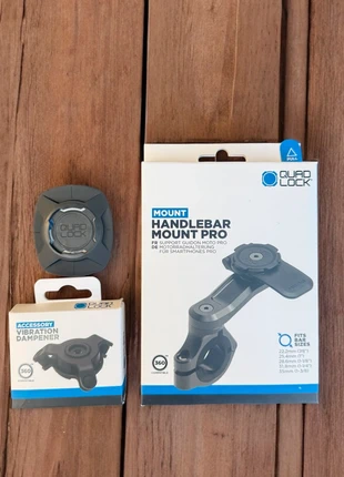 Quadlock quad lock support pro téléphone et anti vibration + adaptateur téléphone NEUF - ne, marke: Quadlock pro, zustand: Neu, 49,98 €, 53,18 € inklusive Vinted-Käuferschutz