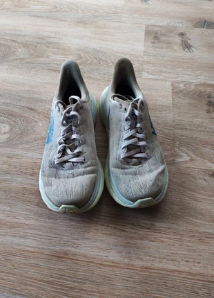 Hoka One One Mach 4 – running – beige et bleu – taille 38 2/3, brand: Hoka One One, condizioni: Discrete, taglia: 38, €20.00, €21.70 include la Protezione acquisti