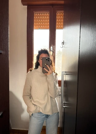 Pullover dolcevita panna, marque: Pullover, état: Très bon état, taille: M / 38 / 10, 11,00 €, 12,25 € Protection acheteurs incluse