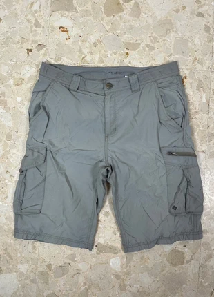 Columbia Titanium Cargo Shorts – Slate Gray (2007) | Technical Outdoor Edition L, brand: Columbia, condizioni: Ottime, taglia: L, €7.00, €8.05 include la Protezione acquisti