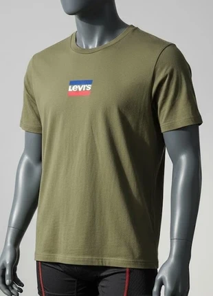 T-shirt Levi’s kaki logo drapeau – Taille XL – 100% coton Très bon état, brand: Levi's, condition: Very good, size: XL, €12.00, €13.30 includes Buyer Protection