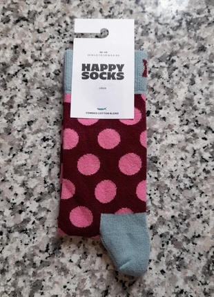 Calze Happy Socks, brand: Happy Socks, condizioni: Nuovo con cartellino, taglia: M | 39-42, €5.00, €5.95 include la Protezione acquisti