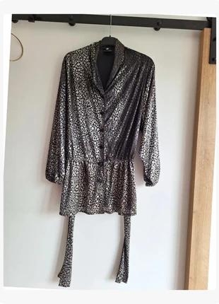 86. Tunique léopard fluide taille 44, marke: Today, zustand: Sehr gut, größe: XXL / 44 / 16, 7,00 €, 8,05 € beinhaltet Vinted-Käuferschutz Pro