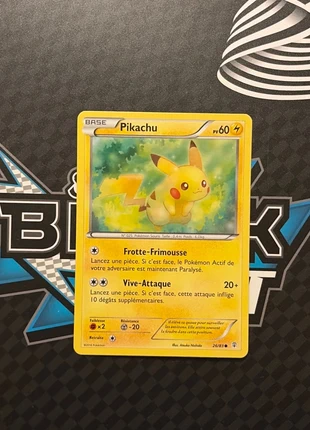 Carte Pokémon - Pikachu 26/83, marque: Pokémon, état: Bon état, 2,00 €, 2,80 € Protection acheteurs incluse