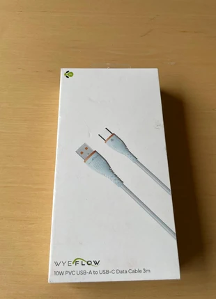 USB A to typeC 3meter selling, brand: wyeflux, condition: New with tags, £2.99, £3.84 includes Buyer Protection