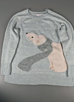 Pull femme vintage col rond Noël ours écharpe paillettes taille xl, marke: Vintage Dressing, zustand: Sehr gut, größe: XL / 42 / 14, 15,00 €, 16,45 € inklusive Vinted-Käuferschutz