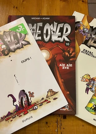 Lot de 3 game over comme neufs, état: Très bon état, 6,00 €, 7,00 € Protection acheteurs incluse