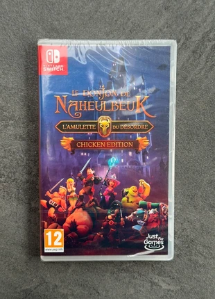 Le Donjon de Naheulbeuk L’Amulette du Désordre jeu Nintendo Switch RPG tactique humour, condition: Very good, €45.00, €47.95 includes Buyer Protection Pro