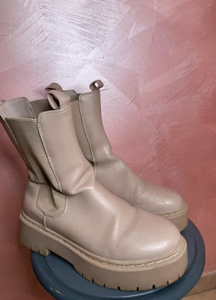 Stivali chelsea chunky boots invernali, caldi, marca: GLOBO, estado: Bom, tamanho: 38, €12.00, €13.30 inclui Proteção do Comprador