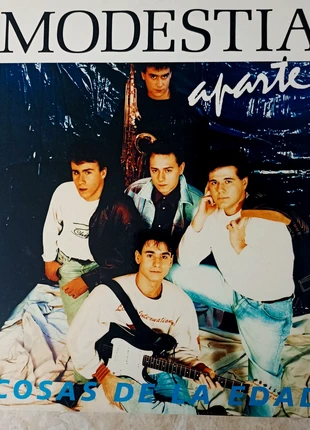 📀🎧 Vinilo Modestia Aparte - Cosas de la Edad, état: Très bon état, 4,99 €, 5,94 € Protection acheteurs incluse