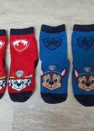 Lot 2 Paires Chaussettes Polaires Pat' Patrouille (Marcus & Chase) 27-30 Tres Bonne Etat, marca: Nikelodeon, estado: Muy bueno, tamaño: 28-30, 3,00 €, 3,85 € Protección al comprador incluida