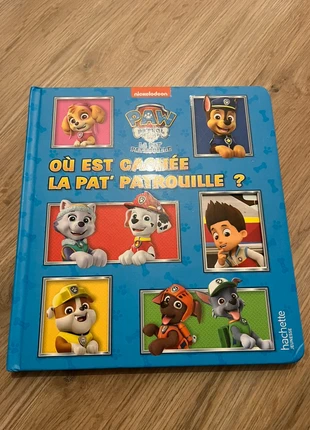 Livre où est caché la Pat’Patrouille, staat: Heel goed, € 4,00, € 4,90 inclusief Kopersbescherming