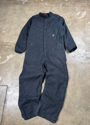 Combinaison en jean rembourrée noire Walls taille L homme workwear - SAL0640, merk: WORKWEAR, staat: Heel goed, maat: L, € 35,99, € 38,49 inclusief Kopersbescherming Pro